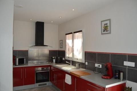 La Villa Rouge Ardeche "Le Baya" Ucel Екстериор снимка