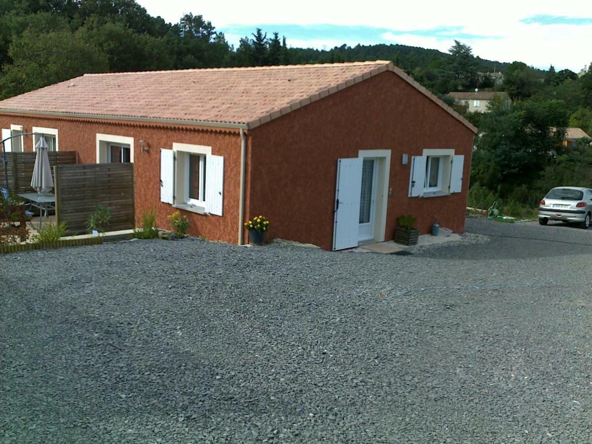 La Villa Rouge Ardeche "Le Baya" Ucel Екстериор снимка